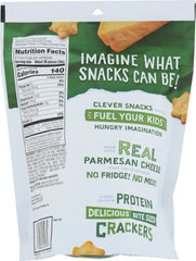 IMAGINE: Parmesan Cheese Stars Crackers, 4.5 oz