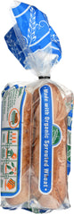 ALVARADO STREET BAKERY: Sprouted Hot Dog Buns Organic, 13.50 oz