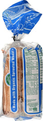 ALVARADO STREET BAKERY: Sprouted Hot Dog Buns Organic, 13.50 oz