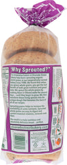 ALVARADO STREET BAKERY: Sprouted Cinnamon Raisin Bagels Organic, 20 oz