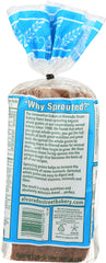 ALVARADO STREET BAKERY: Sprouted Rye Seed Bread Organic, 24 oz