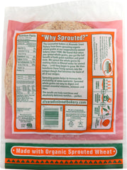 ALVARADO STREET BAKERY: Sprouted Wheat 8-inches Fajita Size Tortillas, 10 oz