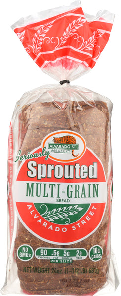 ALVARADO STREET BAKERY: Sprouted Multi-Grain Bread, 24 oz