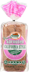 ALVARADO STREET BAKERY: Organic California Style Complete Protein Bread, 24 oz