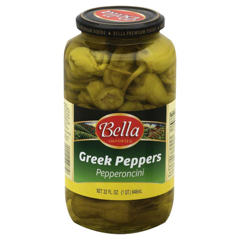 BELLA: Pepper Salad Pepperoncini, 32 oz