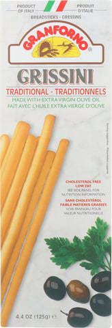 GRANFORNO: Breadstick Plain, 4.4 oz