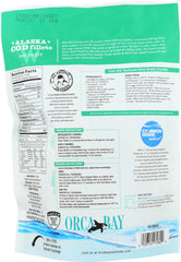 ORCA BAY: Wild Caught Cod Fillets, 10 oz
