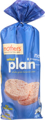 MOTHERS: RICE CAKE PLAIN (4.500 OZ)
