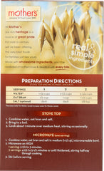 MOTHERS: Hot Oat Bran Cereal, 16 oz