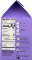 MAKER OATS: Oat Overnight Mulberry Chia, 11.4 oz