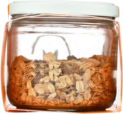 MAKER OATS: Maker Overnight Oats Banana & Coffee Organic, 2.29 oz