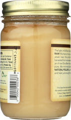 GLORY BEE: Raw White Clover Honey, 18oz