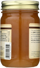 GLORY BEE: Raw Orange Blossom Honey Jar, 18oz