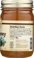 GLORY BEE: Raw Blackberry Honey, 18 oz