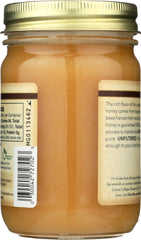 GLORY BEE: Raw Organic Fair Trade Honey, 18oz
