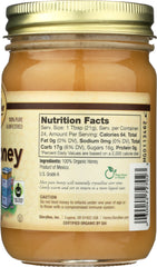 GLORY BEE: Raw Organic Fair Trade Honey, 18oz