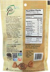 GO ORGANIC: Organic Hard Candies Ginger, 3.5 oz
