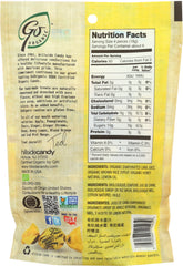 GO ORGANIC: Candy Honey Lemon Organic, 3.5 oz