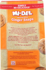 MI-DEL: Cookies Swedish Style Ginger Snaps, 10 oz