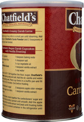 CHATFIELDS: All Natural Carob Powder, 16 oz