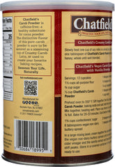 CHATFIELDS: All Natural Carob Powder, 16 oz