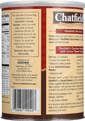 CHATFIELDS: All Natural Cocoa Powder Unsweetened, 10 oz