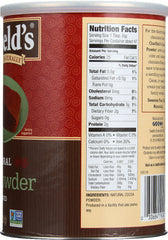 CHATFIELDS: All Natural Cocoa Powder Unsweetened, 10 oz