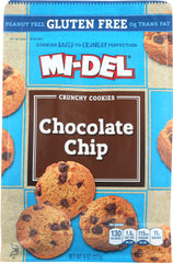 MIDEL: Cookies Mini Chocolate Chip Gluten Free, 8 oz
