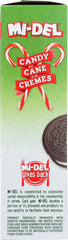 MI-DEL: Candy Cane Cremes Cookies, 9 oz