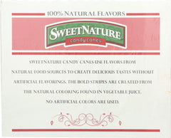 SWEETNATURE: Assorted Fruits Candy Canes, 6 oz
