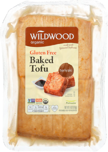 WILDWOOD: Baked Tofu Teriyaki, 6 oz