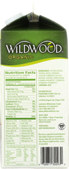 WILDWOOD: Organic Unsweetend Soymilk, 64 oz