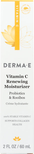 DERMA E: Vitamin C Renewing Moisturizer, 2 oz