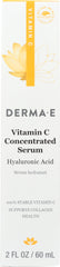 DERMA E: Vitamin C Concentrated Serum, 2 oz