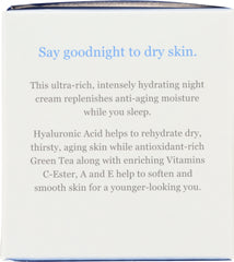 DERMA E: Hydrating Night Cream, 2 oz