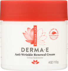 DERMA E: Anti-Wrinkle Vitamin A Retinyl Palmitate Creme, 4 oz