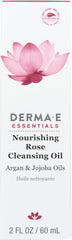 DERMA E: Nourishing Rose Cleansing Oil, 2 oz