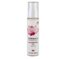 DERMA E: Overnight Peel Fragrance Free, 2 oz