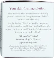 DERMA E: Firming DMAE Moisturizer with Alpha Lipoic and C-Ester, 2 oz