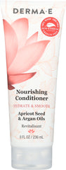 DERMA E: Nourishing Conditioner Hydrate & Smooth, 8 oz