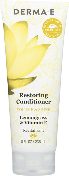 DERMA E: Restoring Conditioner Volume & Shine, 8 oz