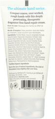 DERMA E: Vitamin E Hand Cream Fragrance Free, 2 oz