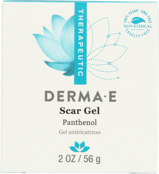 DERMA E: Scar Gel, 2 oz