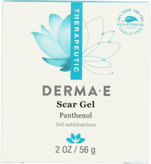 DERMA E: Scar Gel, 2 oz