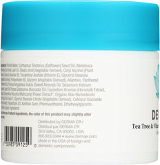 DERMA E: Tea Tree and E Antiseptic Creme, 4 oz