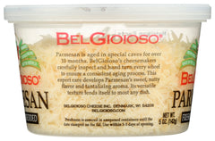 BELGIOIOSO: Shredded Parmesan Cheese Cup, 5 oz