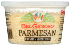 BELGIOIOSO: Shredded Parmesan Cheese Cup, 5 oz