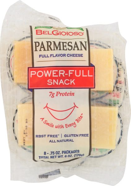 BELGIOIOSO: Parmesan Snack Pack, 6 oz