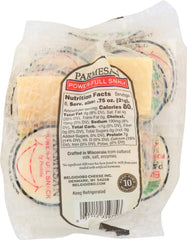 BELGIOIOSO: Parmesan Snack Pack, 6 oz