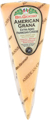 BELGIOIOSO: American Grana Parmesan Cheese Wedge, 8 oz